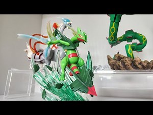 [Pokemon] Pokemon Scale World Figure Mega Tree King / Pokemon Scale World Mega Sceptile