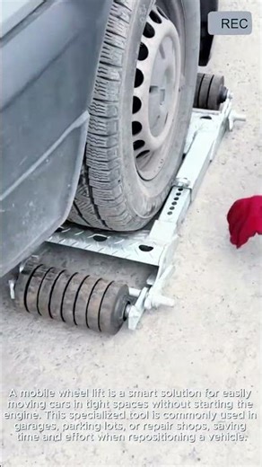 Car Wheel Dolly Lift Easy Moving Tool