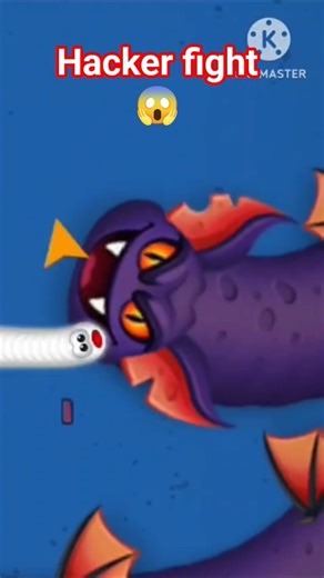 hacker fight 😱 snake 🐍 game #wormszoneio #wormszone #snakegame #ytshorts #newuploadvideo