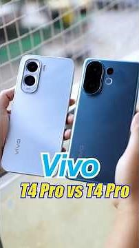 Best 5G Phone Under 30K Vivo t5 pro vs T4 pro