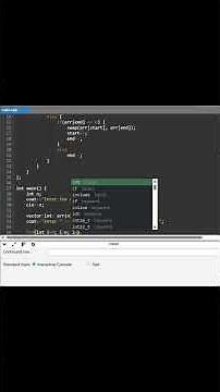 Segregate 0s & 1s in C++ | Two Pointer Interview Trick 🔥 #coding #twopointers #cpp #leetcode