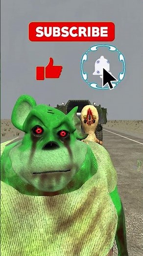 SCP 173 Vs. HANTU GENDUT #shorts