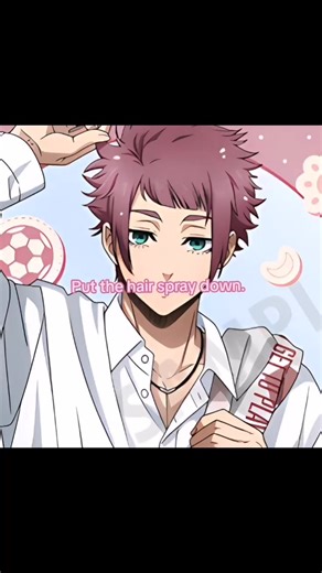 Saeko's Stunning Bangs in Blue Lock