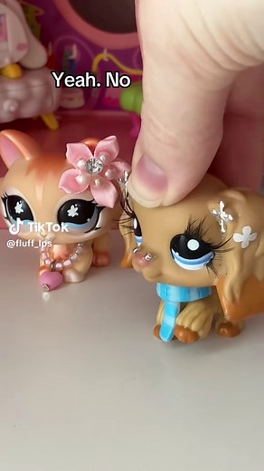 Not every gen 4 pet is bad but a lot of them are. 😭💔 #lps #littlestpetshop #lpstiktok #lpstok #lpsskit