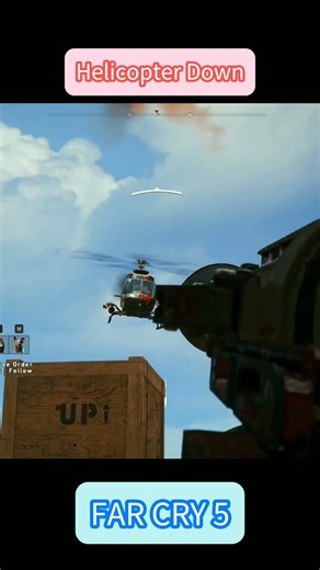 Easy Destroy Helicopter #farcry #gaming #shorts