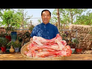 Beef Marrow + Pickled Vegetables! BEST One-Pot Recipe! Strangely Delicious! |Uncle Rural Gourmet