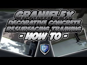 GRANIFLEX | Decorative Concrete Resurfacing How-To