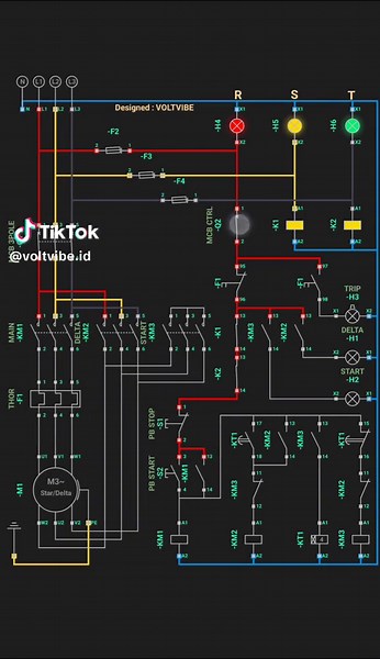 Startdelta Phase Failure Relay (PFR) for Safe Electric Wiring