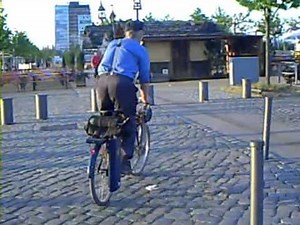 The Hudspith Steam Bicycle at Kiel