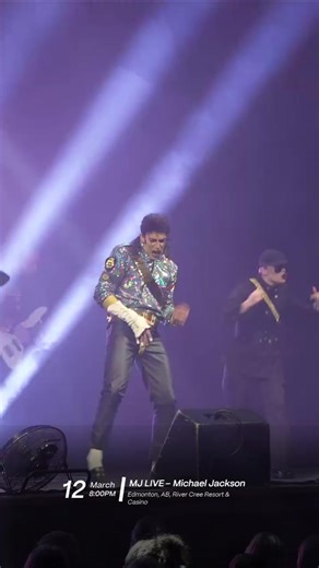 Experience the magic of MJ LIVE – Michael Jackson Tribute in Edmonton! 🌟 Get ready for an unforgettable night of legendary hits, electrifying dance moves, and the ultimate Michael Jackson live tribute show. 📍 River Cree Resort & Casino, Edmonton 📅 March 12 | ⏰ 8:00 PM #MJLive #MichaelJacksonTribute #EdmontonEvents #LiveShowEdmonton #rivercreeresort