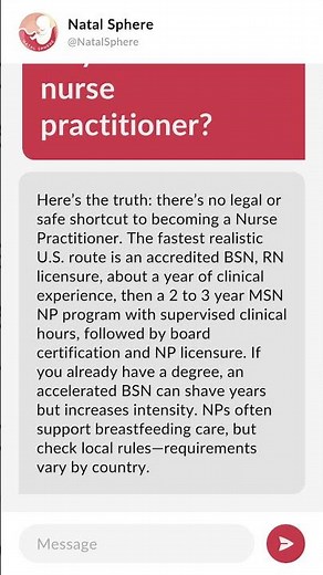 What's the fastest way to become a nurse practitioner?