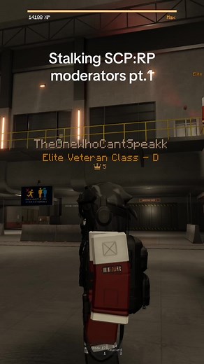 SCP Roleplay Series: Stalking Moderators in Roblox