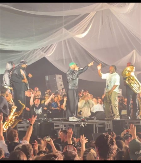 Fred Again and Kano Live at Alexandra Palace, London