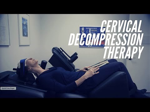 Cervical Decompression Therapy at CORE Chiropractic