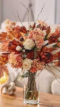 Thanksgiving Flower Arrangement Ideas | Elegant Fall Floral Centerpieces