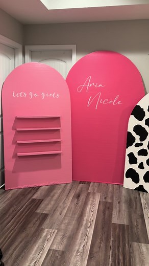 DIY Foam Backdrop Letters: Easy Vinyl Application Hack