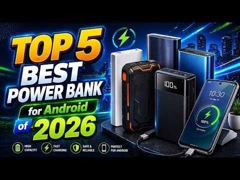 The Top 5 Best Power Banks of 2026
