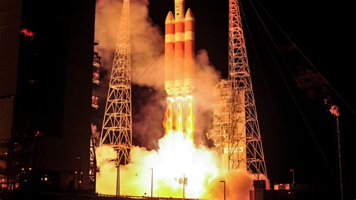End of an era: Last ULA Delta IV Heavy triple-core rocket to lift off from Cape Canaveral