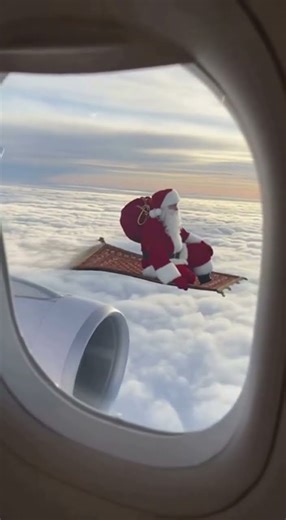 Ho Ho Ho! Santa Is Coming to Town! #ChristmasMagic #SantaClaus