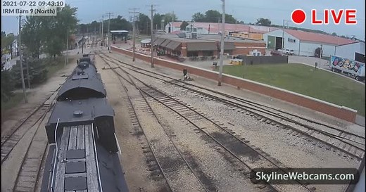 【LIVE】 Webcam Union - Illinois Railway Museum | SkylineWebcams