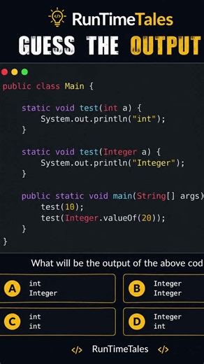 Guess the Output of this program