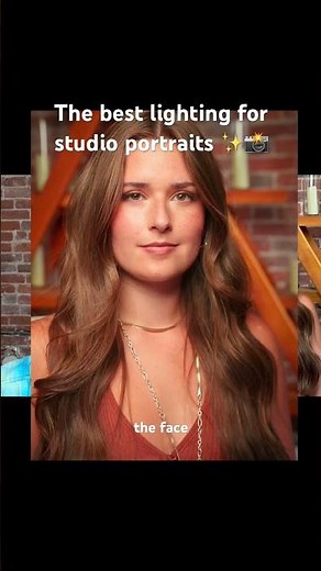 Excerpt from “Mastering Portrait Lighting” Course available at our channel ✨ #photography #portraits