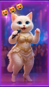 Cat singing 🎤😻🐾 #cat #singing #cute #fblifestyle #viralreels #fbreels #fypviralシ #fypシ゚ #fyp #funnyreels #reels #trend #viral #highlightseveryone #funny | Helen Tan