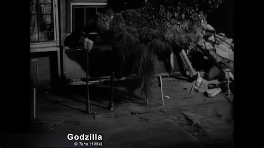 Evolution of the Godzilla 1954-2021
