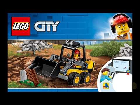 LEGO City 60219 - Complete Construction Loader Instructions! (Step-by-Step Guide)