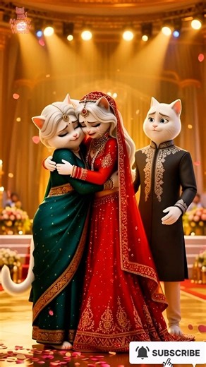 Her Most Beautiful Day | From Mehndi to Rukhsati | A Royal Pakistani Wedding‎ ✨ #meow #cat #shorts