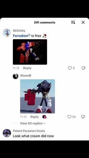 Forsaken: The Ultimate Sonic Meme Experience