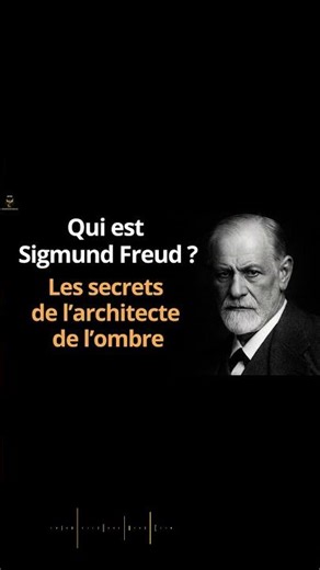 Sigmund Freud découvre que la parole guérit #guérison #psychanalyse #psychologie #psychology