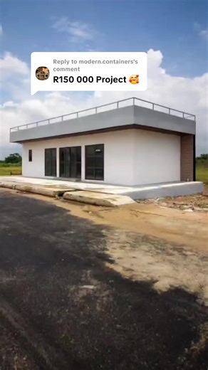 Replying to @modern.containers From cargo to cozy 🏡✨ What used to travel across oceans is now a stunning modern home! This 40ft shipping container has been completely transformed into a stylish living space with clean lines, smart design, and a warm modern interior. From industrial steel to a beautiful home, this build proves that creativity can turn almost anything into a dream space. Compact, sustainable, and surprisingly spacious — container homes are redefining modern living. The perfect mi