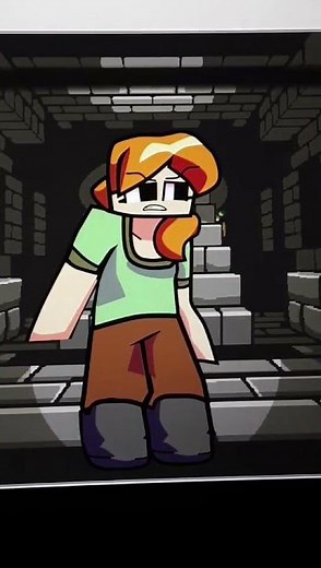 Angry Alex in fnf #Shorts