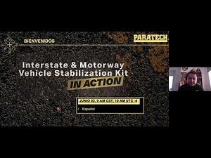 Talleres Virtuales Paratech: Interstate Vehicle Stabilization Kit (VSK)
