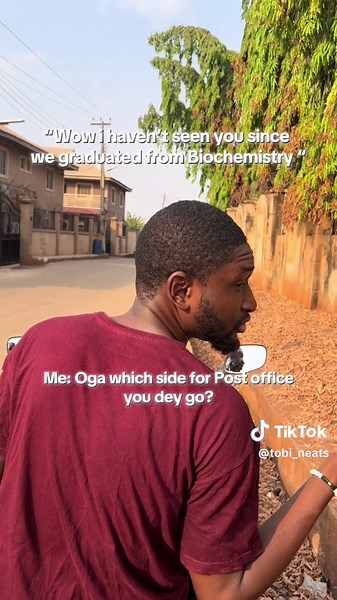 Talk fast abeg, make i find other passenger. . #humor #tobi_neats # i had to jump on this trend 😂💔