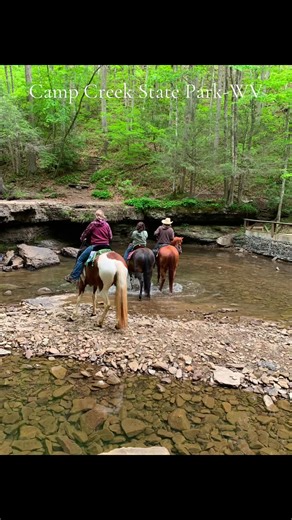 West Virginia Trail Ride at Camp Creek State Park