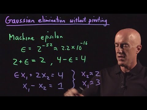 Gaussian Elimination without Pivoting | Lecture 24 | Numerical Methods for Engineers