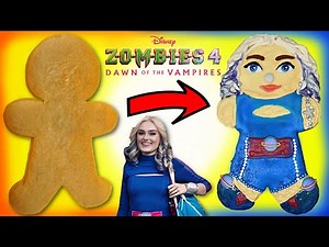 Disney Zombies 4: Addison Gingerbread Man Cookie Decoration DIY