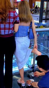 111K views · 4K reactions | Exchange beautiful girl sandals for super cute baby shoes haha 藍 | Jeni Heart | Facebook