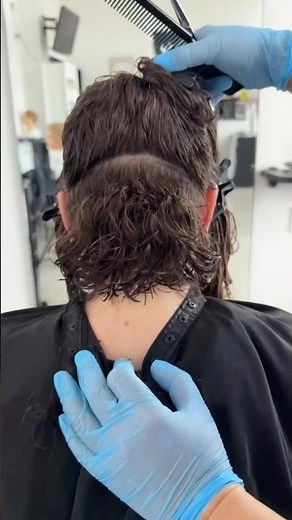 PERFECTION CURLY BOB HAIRCUT! ✂️🔥🔥🔥 #haircut #curlyhair #bobhaircut #longhair #hairstyle #hair