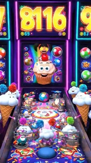 BOING! The Cupcake Pinball Adventure! 🎰🧁🌈