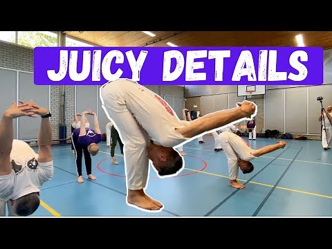 ESSENTIAL beginner Capoeira warming up REAL CLASS | FOLLOW Along