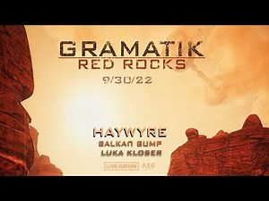Gramatik - Live in Denver 2022 [Red Rocks]