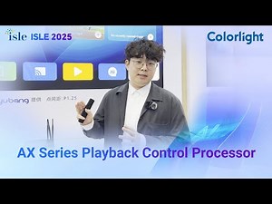 ISLE 2025 AX Series Playback Control Processor