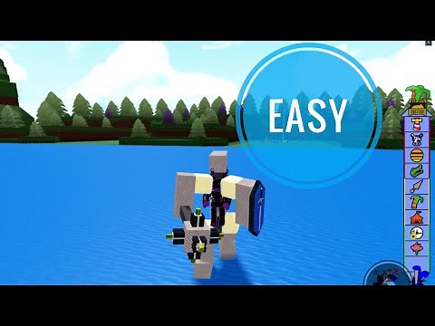 How to build a mech (build a boat for treasure)