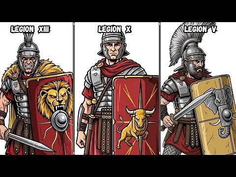 All about the main Roman Legions Explained in 8 Minutes