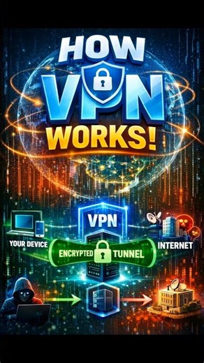 How VPN Works in 60 Seconds (Real Explanation!)