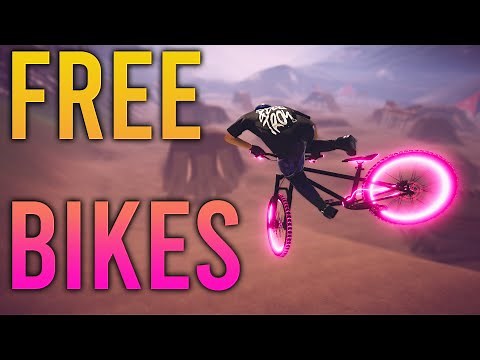 How To Get The New Bikes For FREE! | Descenders