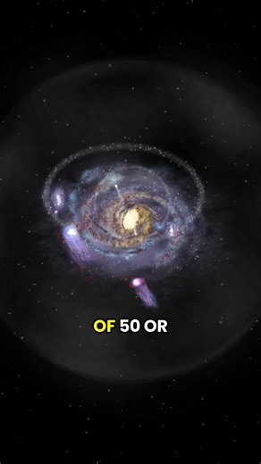 Our home galaxy is a scientifically magical place 🌌✨ | Cell to Singularity